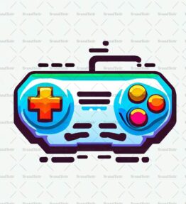 Retro Arcade Spielcontroller